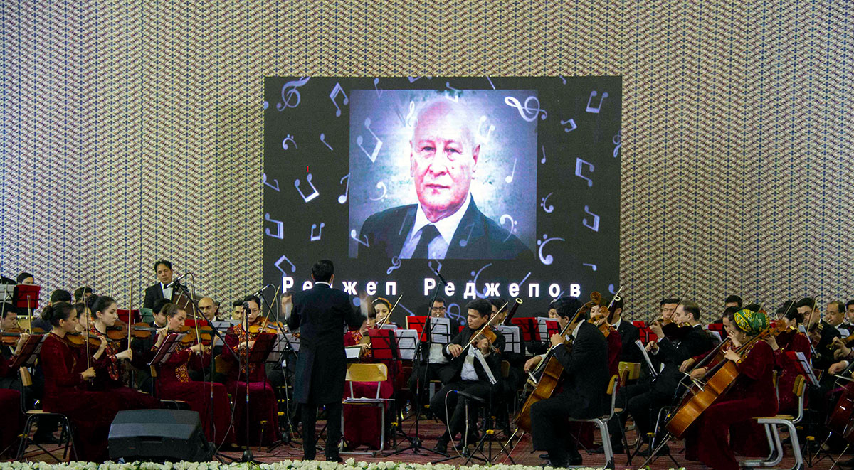 Rejep Rejepov and the world of his film music